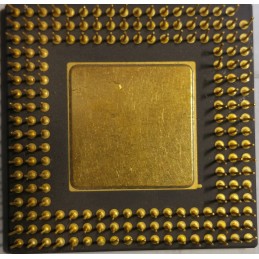 Goldener Keramikprozessor