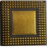 Goldener Keramikprozessor
