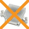 Gemischtes altes Motherboard