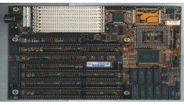 Placa base antigua mixta