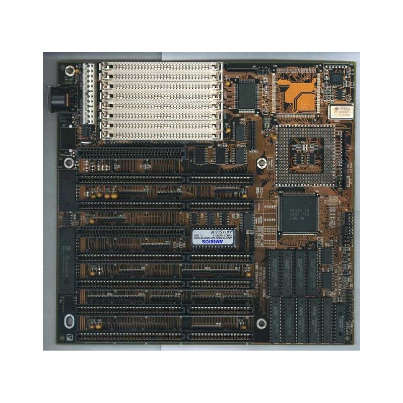 Gemischtes altes Motherboard