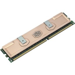 Goldspeicher mit Kühlkörper