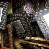 Procesor din plastic negru