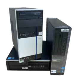 Kompletter Computer