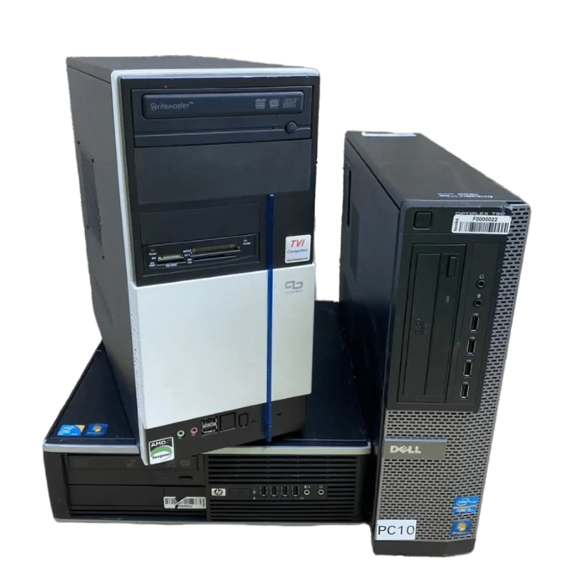 Kompletter Computer
